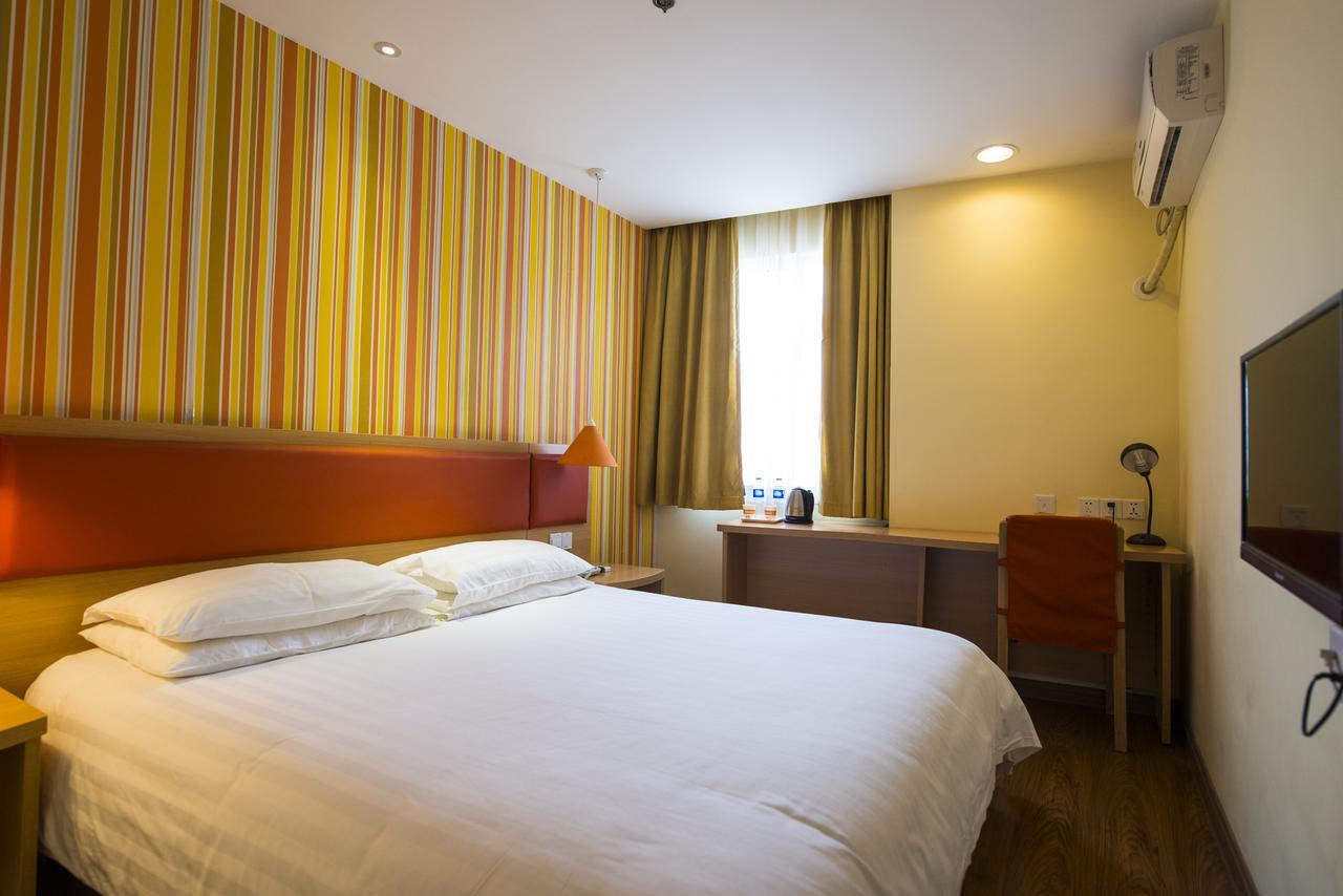 Home Inn Tianjin Weijin Road Tianjin University エクステリア 写真