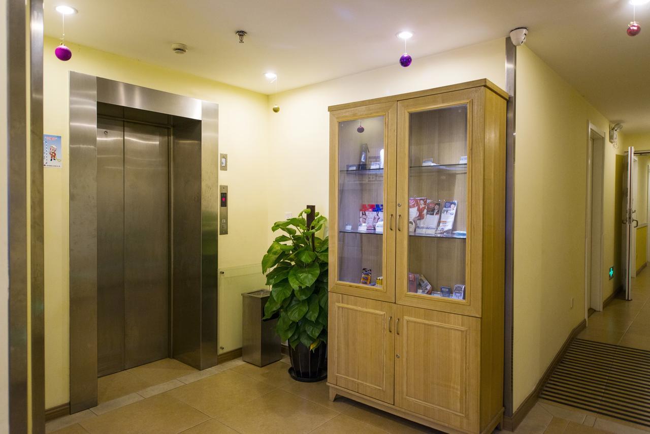 Home Inn Tianjin Weijin Road Tianjin University エクステリア 写真